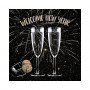 PAPSTAR servetten Welcome New Year 20 stuks (88179)