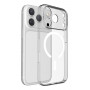 Cellularline Ultra Slim MAG hoesje iPhone 18 Pro transparant