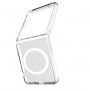 Cellularline Impact Clear Mag hoesje voor Samsung Z Flip 8