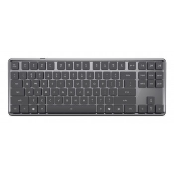 Lenovo Wireless Multi-Mode mechanisch toetsenbord 8000, Duitse layout, grijs