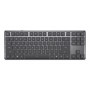 Lenovo Wireless Multi-Mode mechanisch toetsenbord 8000, Duitse layout, grijs