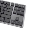 Lenovo Wireless Multi-Mode mechanisch toetsenbord 8000, Duitse layout, grijs