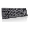 Lenovo Wireless Multi-Mode mechanisch toetsenbord 8000, Duitse layout, grijs