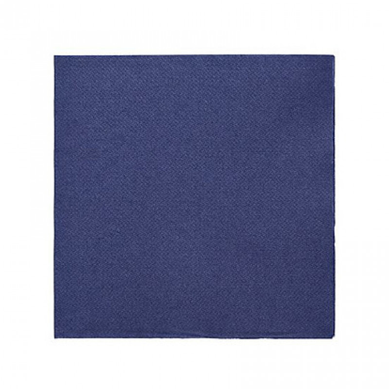 PAPSTAR servetten 32,0 x 32,0 cm 2-laags donkerblauw (89618)