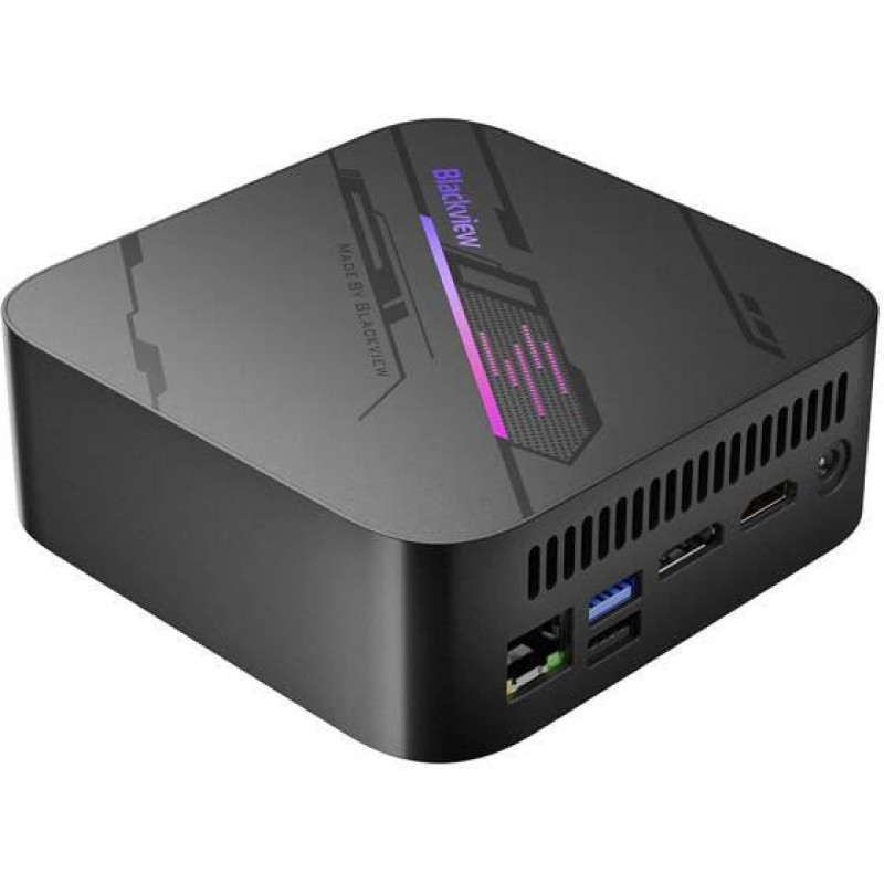 Blackview MP100 mini-pc - AMD Ryzen 7 5825U, 32GB RAM, 1TB SSD, Windows 11 Pro