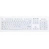 Active Key AK-C8100 draadloos hygiënetoetsenbord, geseald, Zwitserse layout (QWERTZ), wit