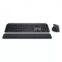 Logitech MX Keys S Combo draadloze toetsenbord- en muisset, Italiaanse layout, grafiet