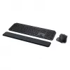 Logitech MX Keys S Combo draadloze toetsenbord- en muisset, Italiaanse layout, grafiet