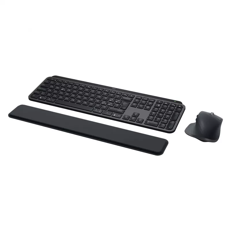 Logitech MX Keys S Combo draadloze toetsenbord- en muisset, Italiaanse layout, grafiet