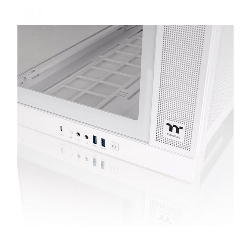Thermaltake CAPO X Snow full-tower pc-behuizing, wit