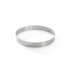 De Buyer geperforeerde ronde taartring van roestvrij staal, 12,5 cm (3099.05)