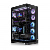 Thermaltake CAPO X full-tower pc-behuizing, zwart