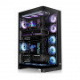 Thermaltake CAPO X full-tower pc-behuizing, zwart