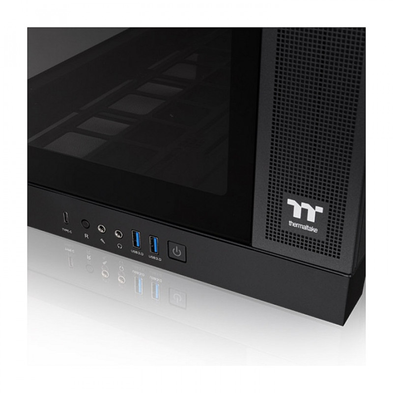 Thermaltake CAPO X full-tower pc-behuizing, zwart