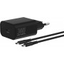 4smarts VoltPlug PD 30W wandlader, 1x USB-C, met USB-C-kabel 1,5 m, zwart