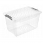 keeeper Leonie Clip-Box met deksel, 5,4 L, transparant (1115700100000)