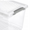 keeeper Leonie Clip-Box met deksel, 5,4 L, transparant (1115700100000)