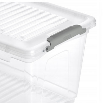 keeeper Leonie Clip-Box met deksel, 5,4 L, transparant (1115700100000)
