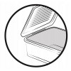 keeeper Leonie Clip-Box met deksel, 5,4 L, transparant (1115700100000)