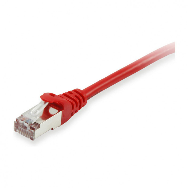 Equip Cat6a S/FTP patchkabel RJ45, 5 m, rood, LSZH