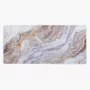 Arozzi Zona XL AZ-ZONA-900-D032 muismat, 90 x 40 cm, White Marble