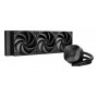 DeepCool LE360 V2 ZERO DARK AIO vloeistof-CPU-koeler, zwart