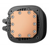 DeepCool LE360 V2 ZERO DARK AIO vloeistof-CPU-koeler, zwart