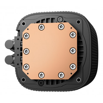 DeepCool LE360 V2 ZERO DARK AIO vloeistof-CPU-koeler, zwart