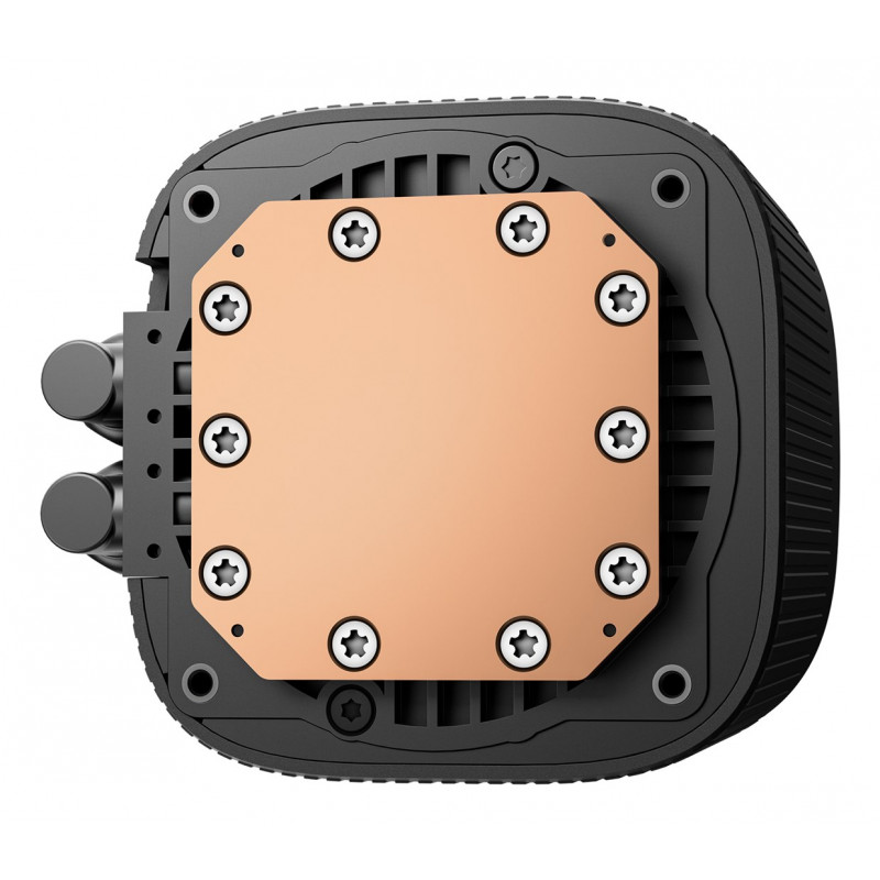 DeepCool LE360 V2 ZERO DARK AIO vloeistof-CPU-koeler, zwart