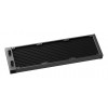DeepCool LE360 V2 ZERO DARK AIO vloeistof-CPU-koeler, zwart