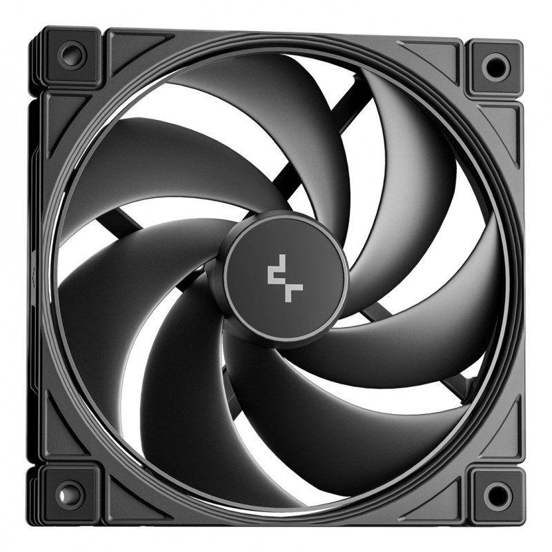 DeepCool LE360 V2 ZERO DARK AIO vloeistof-CPU-koeler, zwart