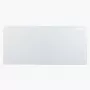 Arozzi Mauspad XL Zona 90x42 cm zuiverwit