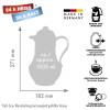 ROTPUNKT thermoskan 230/IV, 1,0 l, ivoor (ecru)