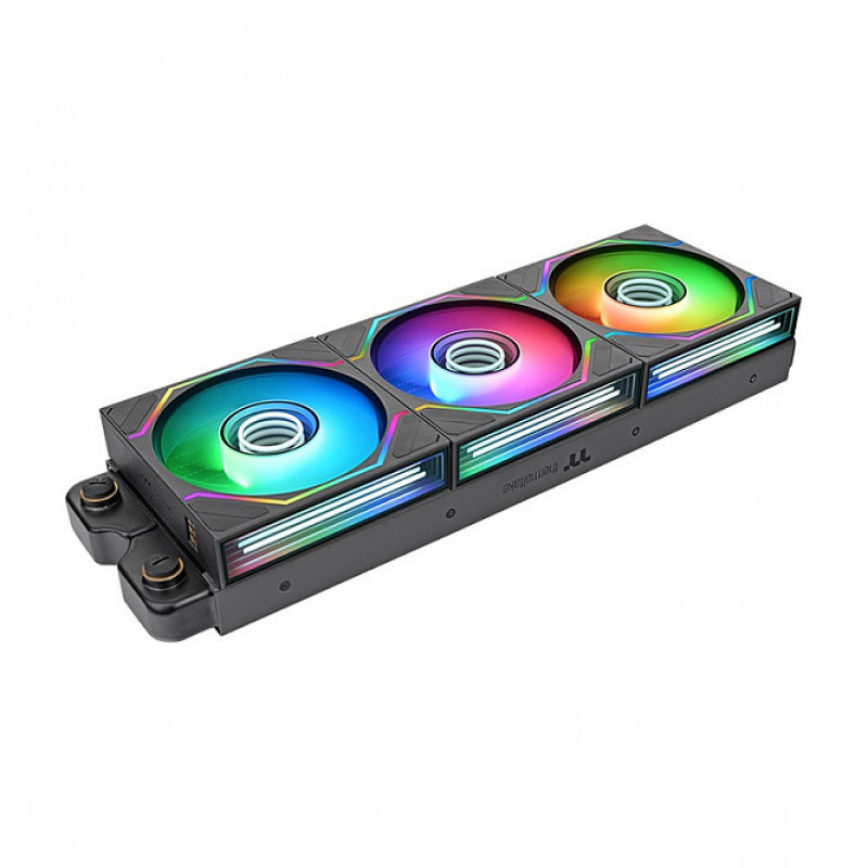 Thermaltake SWAFAN INFINITY EX14 ARGB Sync 140 mm behuizingsventilator, zwart, 3-pack