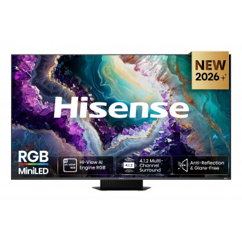 Hisense 75UR9S 75 inch RGB Mini LED 4K 170Hz VRR 2026 televisie