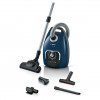 Bosch BGL8XPER Serie 8 stofzuiger met zak blauw