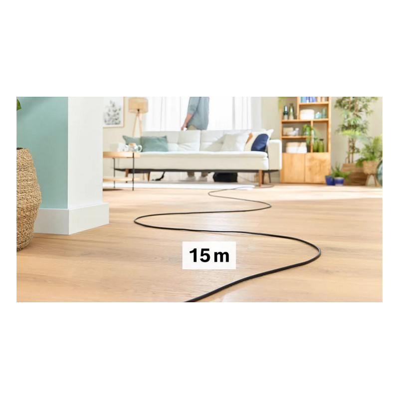 Bosch BGL8XPER Serie 8 stofzuiger met zak blauw