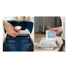 Bosch BGL8XPER Serie 8 stofzuiger met zak blauw