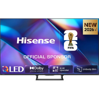 Hisense 65A7S QLED 4K VidaaOS 60Hz Dolby Vision IQ 2026 televisie