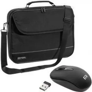 PEDEA Fair Laptoptas 14,1 inch (35,8 cm) met PC-muis, zwart