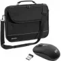 PEDEA Fair Laptoptas 14,1 inch (35,8 cm) met PC-muis, zwart