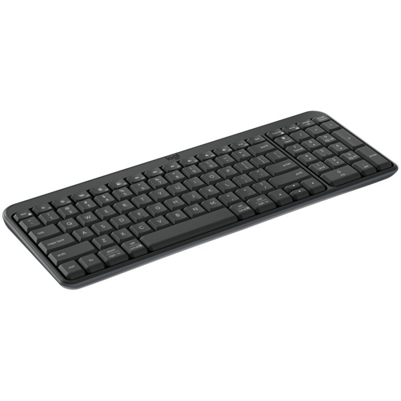 Logitech K250 draadloos Bluetooth-toetsenbord, grafiet