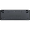 Logitech K250 draadloos Bluetooth-toetsenbord, grafiet