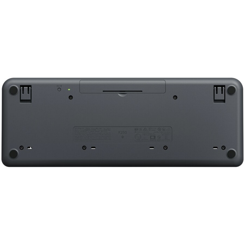 Logitech K250 draadloos Bluetooth-toetsenbord, grafiet