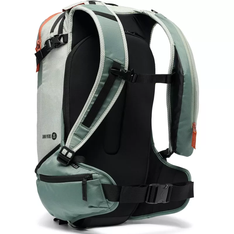 Black Diamond Dawn Patrol 25 S/M lichtgroen/zwart rugzak