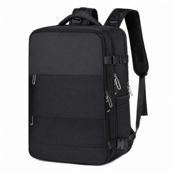 Extralink Black Forest KM06 Reis-Laptop-Rugzak 45x20x30 cm, zwart