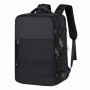 Extralink Black Forest KM06 Reis-Laptop-Rugzak 45x20x30 cm, zwart