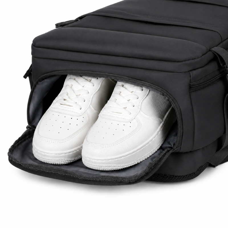 Extralink Black Forest KM06 Reis-Laptop-Rugzak 45x20x30 cm, zwart