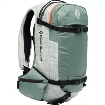 Black Diamond Dawn Patrol 25 M/L rugzak, lichtgroen/zwart