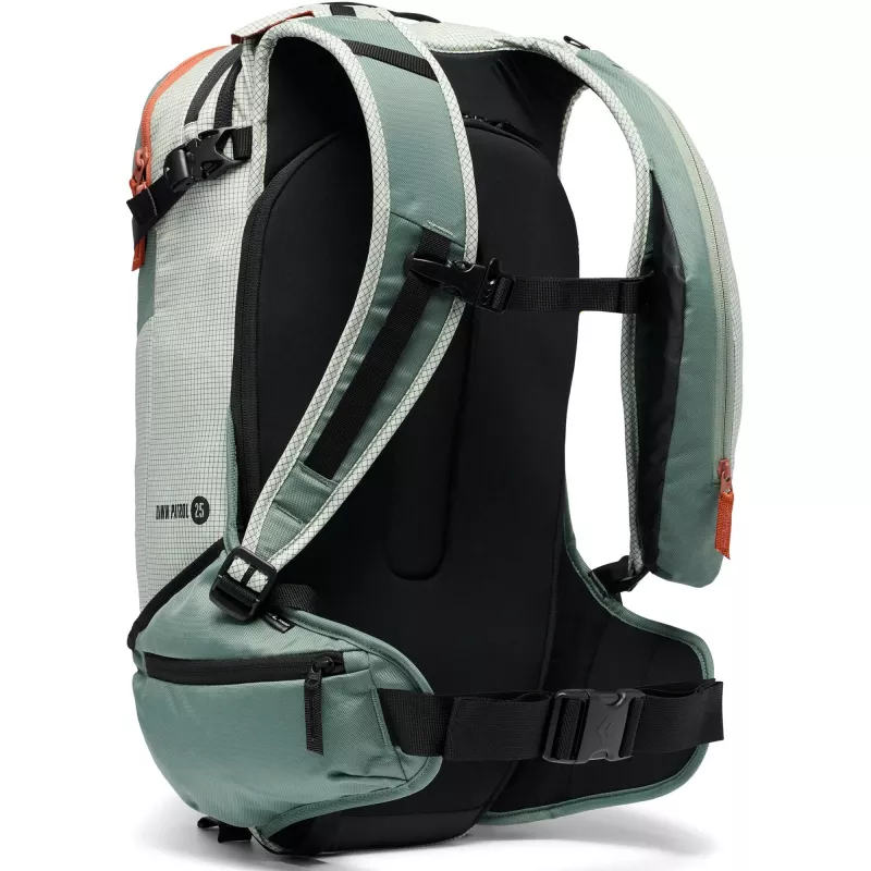 Black Diamond Dawn Patrol 25 M/L rugzak, lichtgroen/zwart